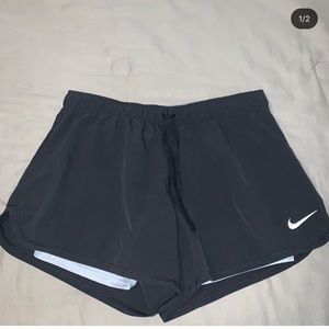 Nike dri fit shorts with built in sliding shorts